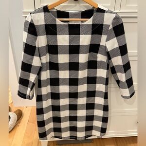 Mahi Gold Point Hinckley Buffalo Check Black Small